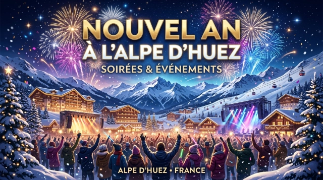 Alpe d'Huez Silvester Partys und Clubnächte 2026-2027