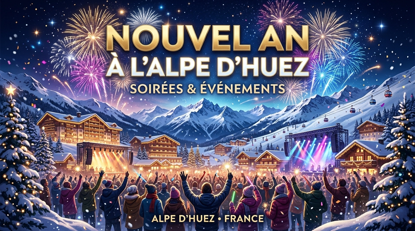 Alpe d'Huez Silvester Partys und Clubnächte 2026-2027
