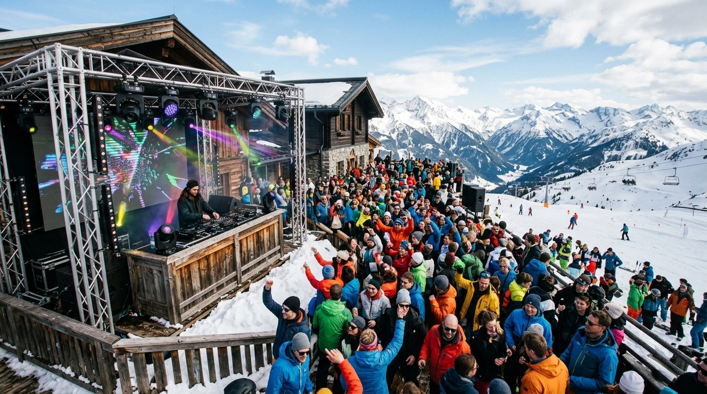 Alpicon House Music Festival Kaltenbach (Oesterreich) 2027: Termine