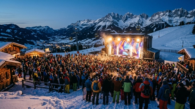 Alpin Festival Kitzbühel 2027 – Wintermusik, Ski & Après-Ski