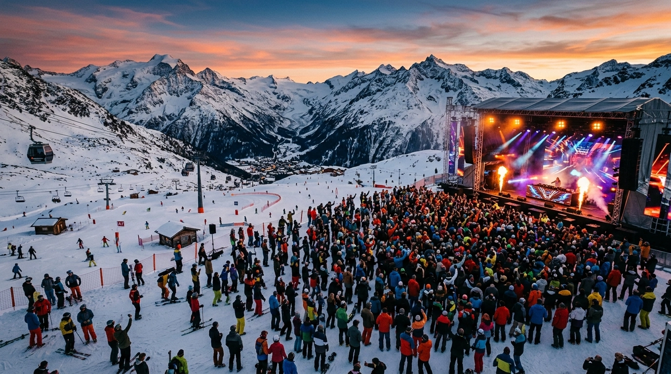 AlpSound Festival Soelden (Oesterreich) 2027: Termine