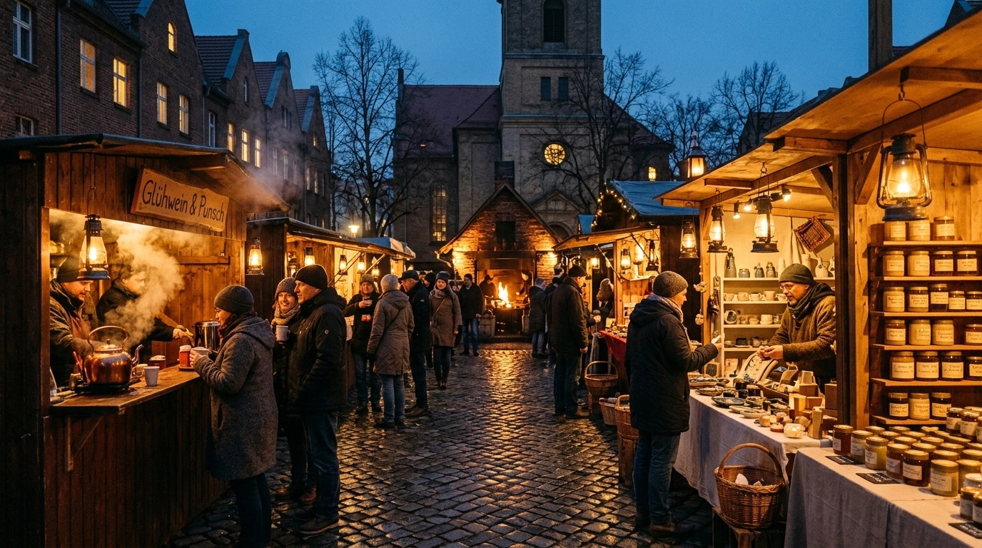 Alt-Rixdorfer Weihnachtsmarkt 2026 – Historischer Markt am Richardplatz