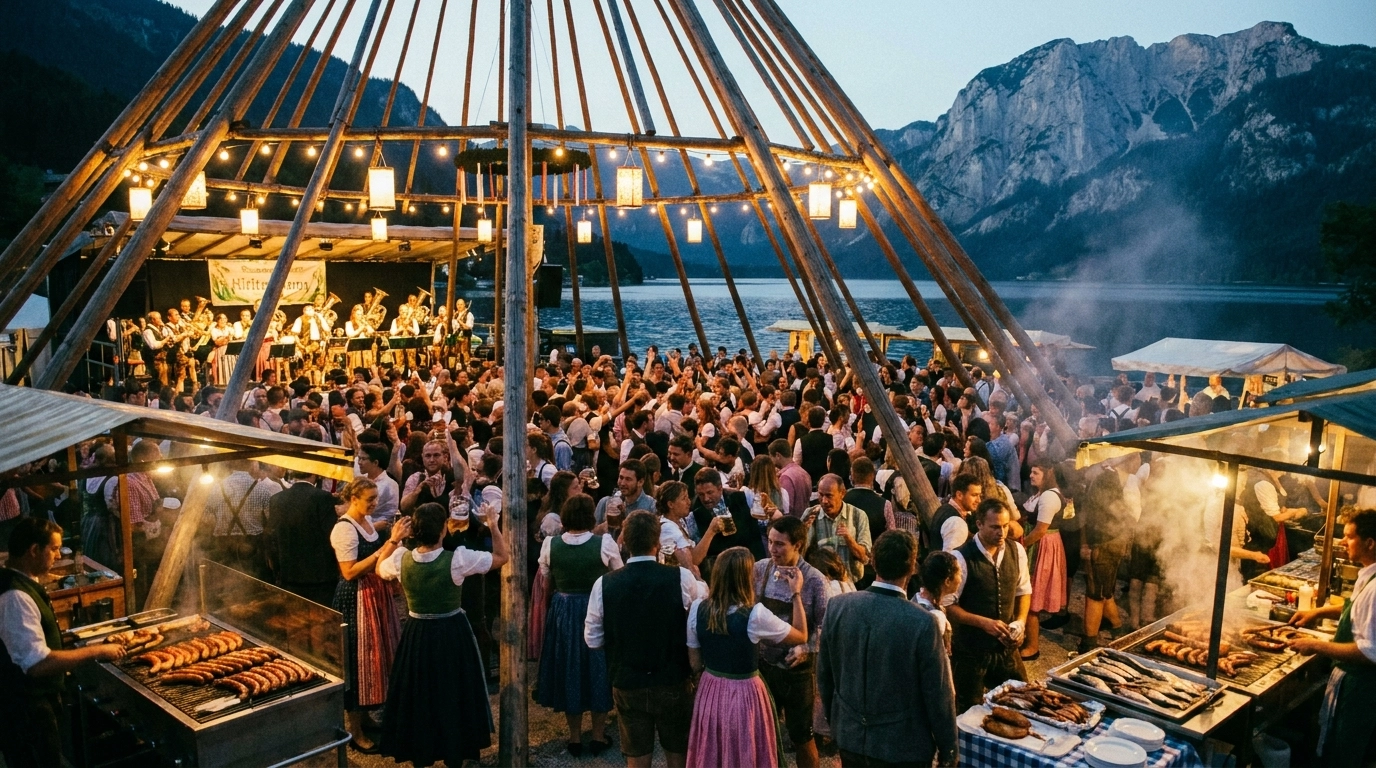 Altausseer Kiritog 2027 – Traditionelles Bierzeltfest in Altaussee