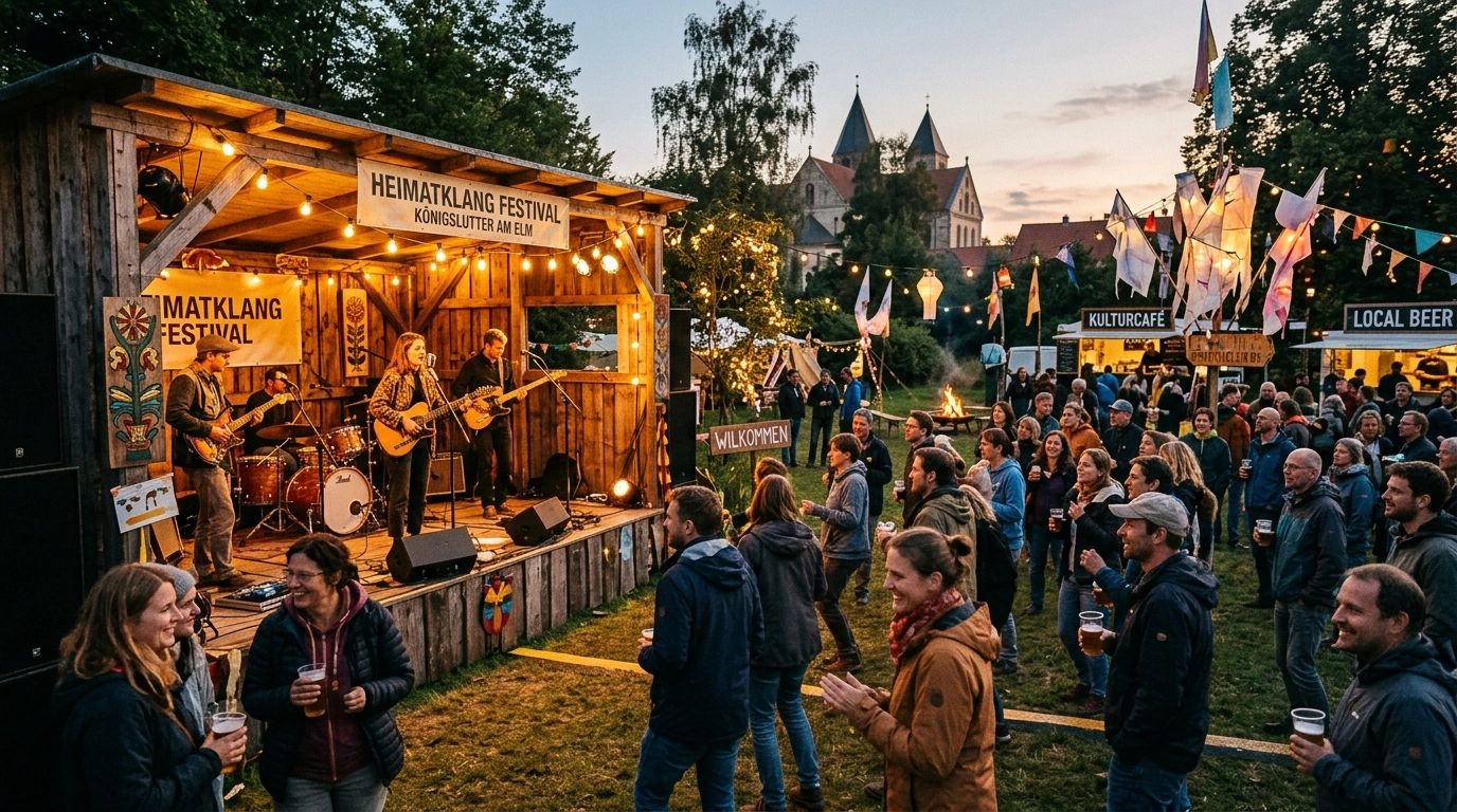 Alte Liebe Fest 2026 in Königslutter am Elm – Indie-Pop, regionale Musik & Kunst