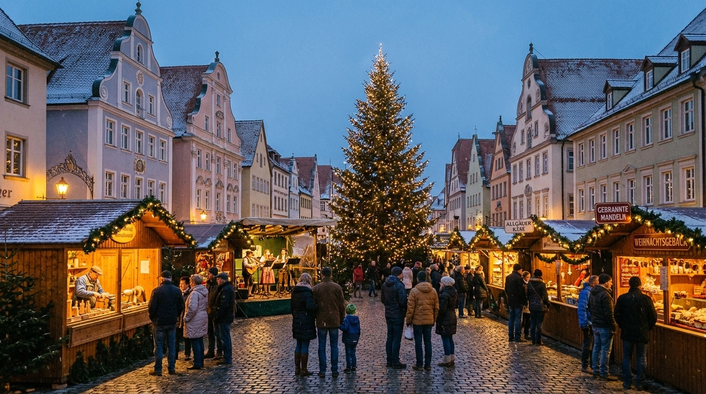 Altenburger Weihnachtsmarkt 2026: Advent in der Skatstadt