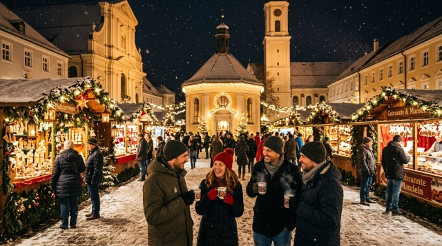 Altöttinger Christkindlmarkt 2026 in Altötting (Deutschland) – Termine, Programm & Tipps