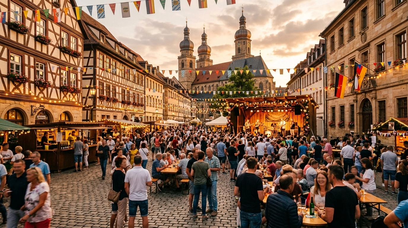 Königsbacher Altstadtfest Koblenz 2027: Sommerfest in der Altstadt