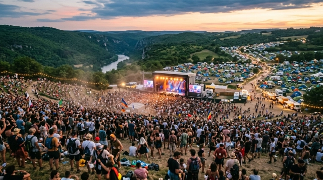 Aluna Festival 2027: Musikfestival in Ruoms in der Ardèche