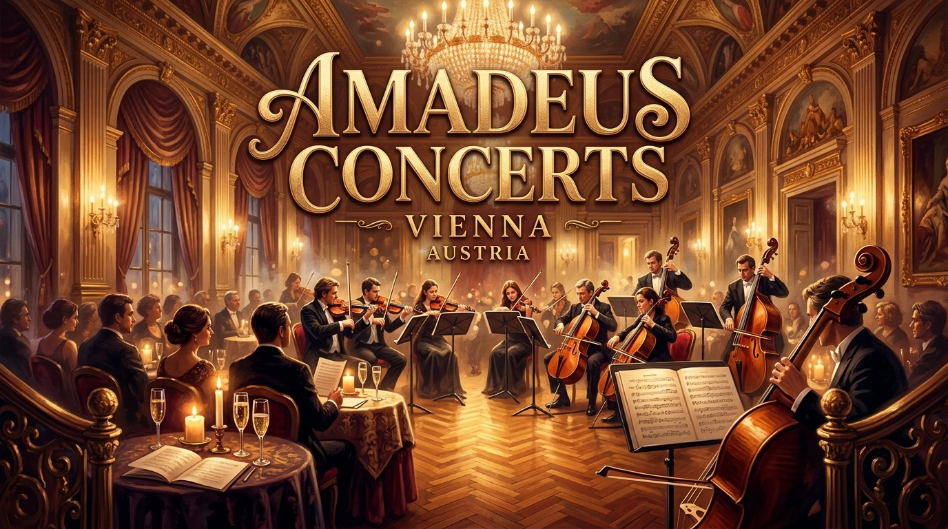 Amadeus Concerts Vienna 2026: Klassische Konzerte im Künstlerhaus Wien