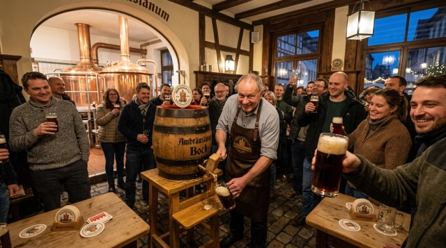 Ambräusianum Bockbieranstich 2026 in Bamberg – Bierfest & Highlights