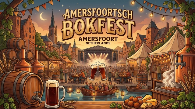 Amersfoortsch Bokfest 2026 in Amersfoort (Niederlande) – Bockbier Festival Termine & Infos