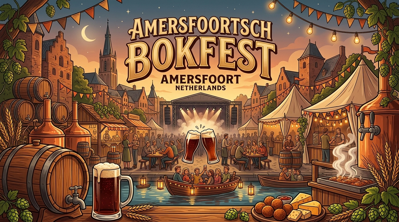 Amersfoortsch Bokfest 2026 in Amersfoort, Netherlands – Bock Beer Festival Dates & Guide