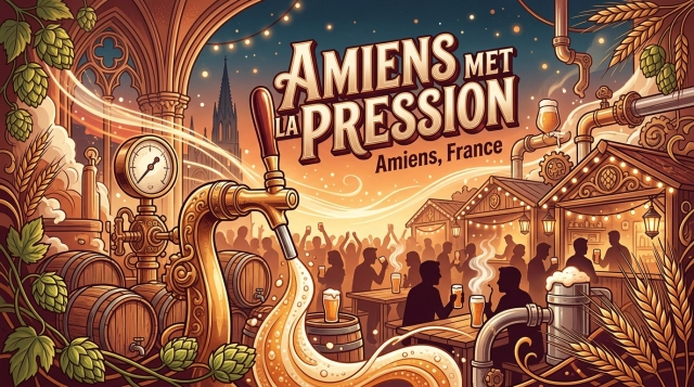 Amiens Met La Pression 2026 in Amiens (Frankreich) – Craft-Bier-Festival