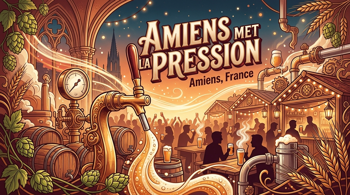 Amiens Met La Pression 2026 in Amiens (Frankreich) – Craft-Bier-Festival