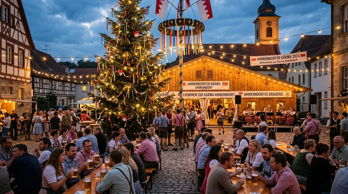 Ammerndorfer Kärwa 2027 – Traditionelle Kirchweih in Ammerndorf