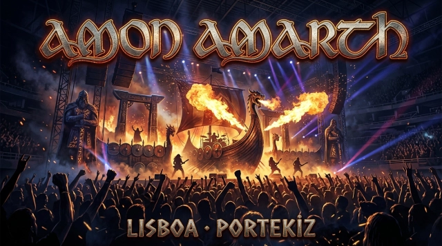 Amon Amarth 2026 in Lissabon – The Allfather Awakens Tour