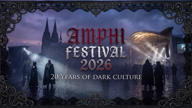 Amphi Festival Cologne 2026 – 20th Anniversary at Tanzbrunnen