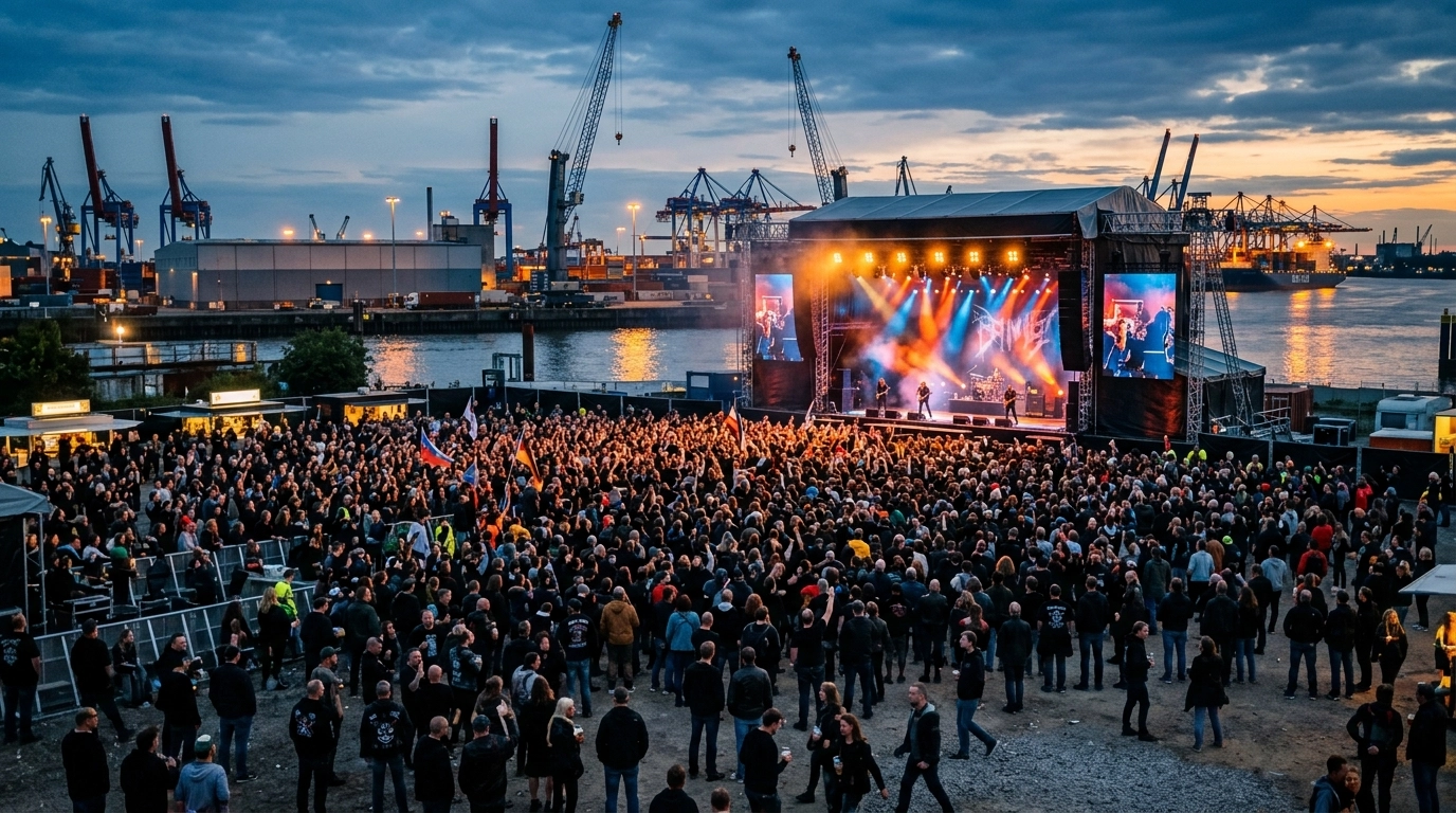 Amplifire Festival 2027 – Rock in Hamburg