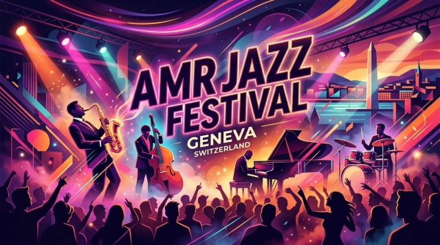 AMR Jazz Festival Geneva 2027 – Improvised Jazz Concerts