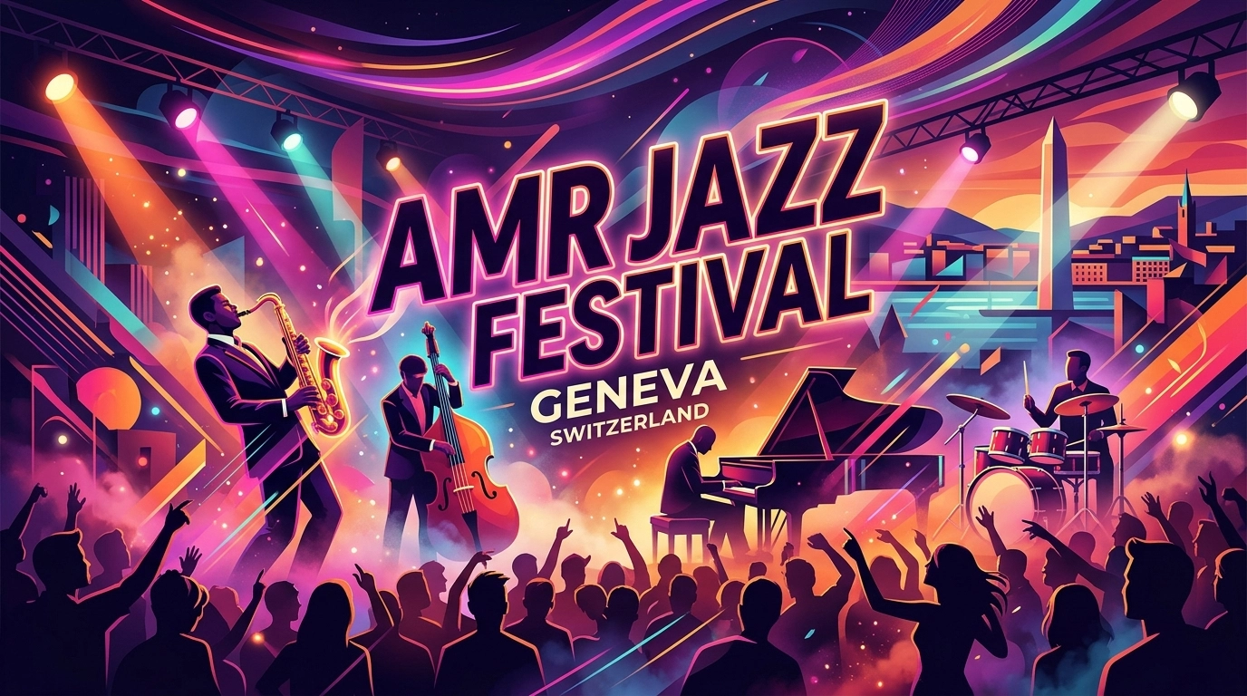AMR Jazz Festival Genf 2027 – Improvisierter Jazz und Konzerte