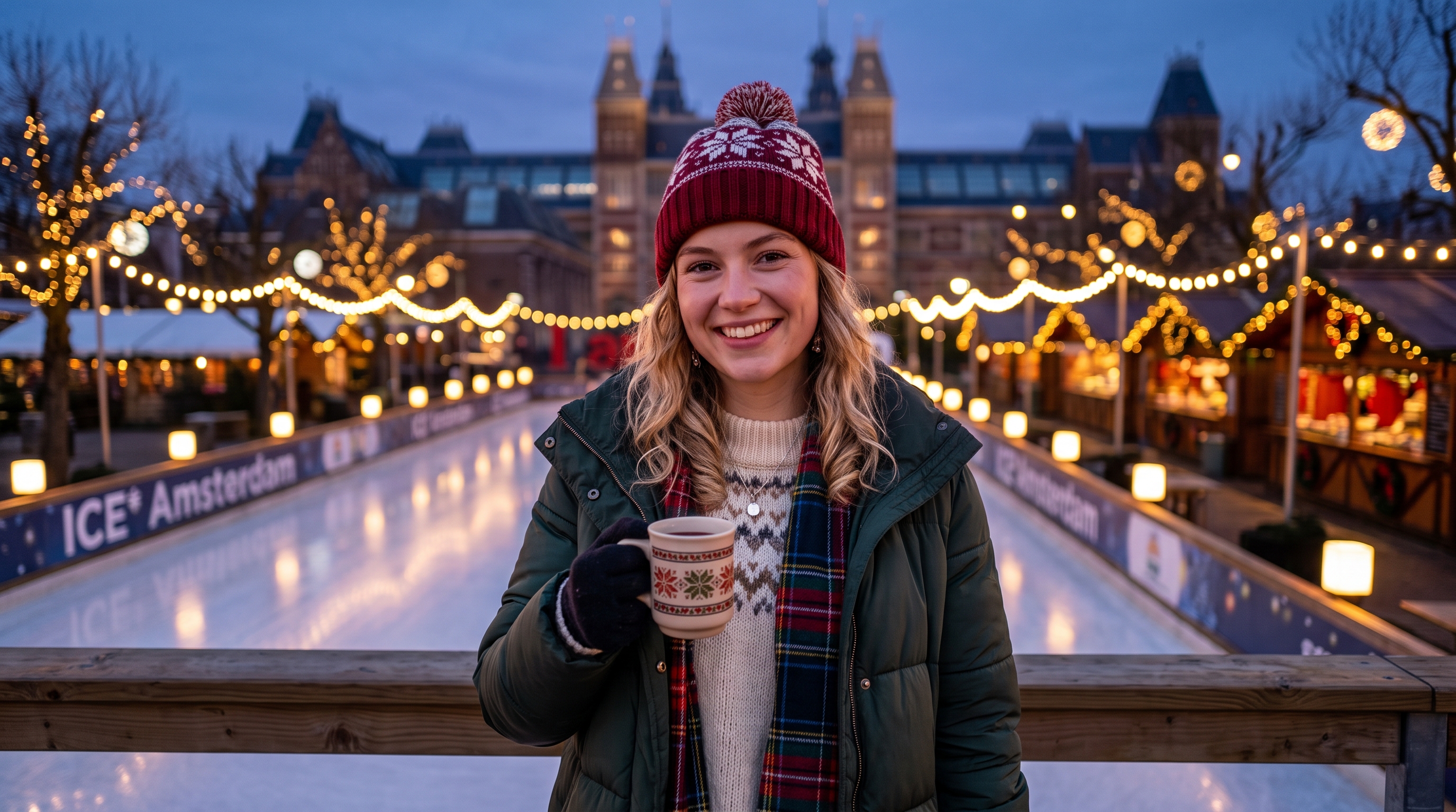 Amsterdam Weihnachtsmarkt & Ice*Village 2026 – Programm, Eislaufen & Tipps