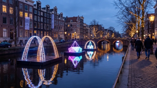 Amsterdam Light Festival 2026/2027 – Lichtkunst auf den Grachten