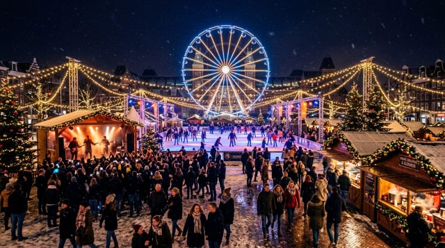 Amsterdam Winter Paradise 2026: Winter Festival at RAI Amsterdam