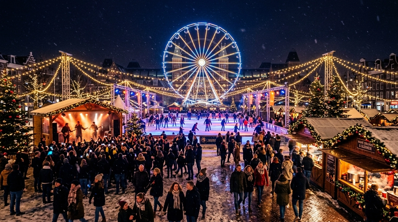 Amsterdam Winter Paradise 2026: Winterfestival in der RAI Amsterdam