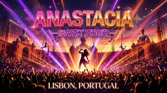Anastacia #NTK Tour 2026 – Concert in Lisbon