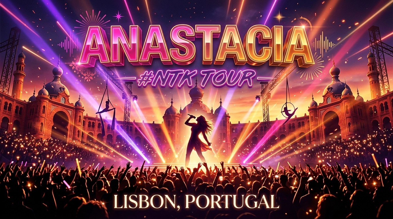 Anastacia #NTK Tour 2026 – Concert in Lisbon