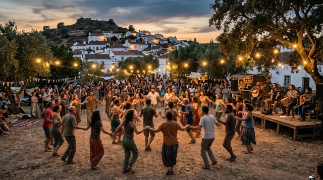 Andanças 2028: Tanz und Weltmusik Camp im Alentejo