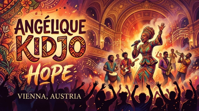 Angélique Kidjo Hope 2026: Weltmusik Konzert im Wiener Konzerthaus