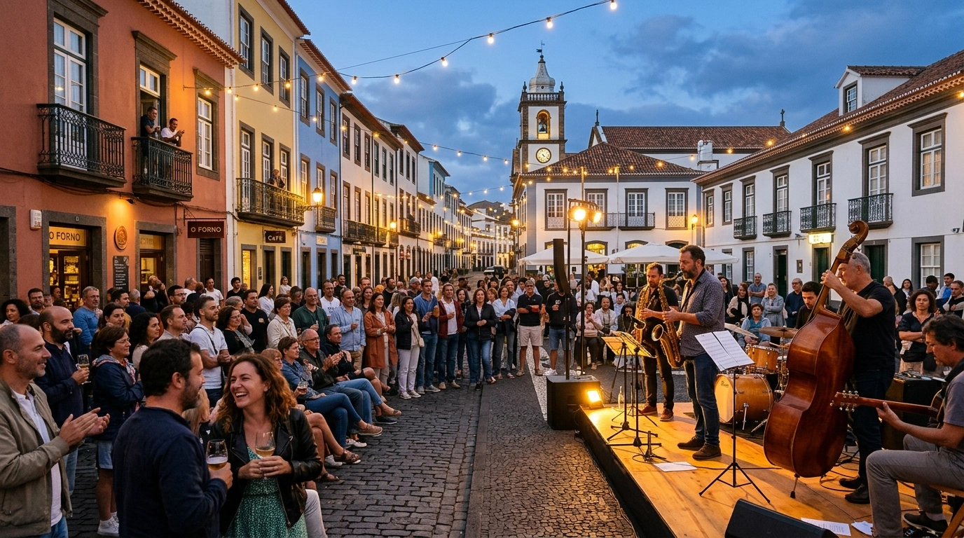 AngraJazz 2026: Internationales Jazzfestival auf Terceira