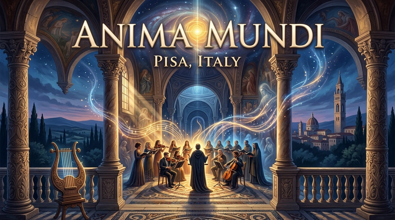 Anima Mundi 2026 in Pisa (Italien) – Heilige Musik im Dom