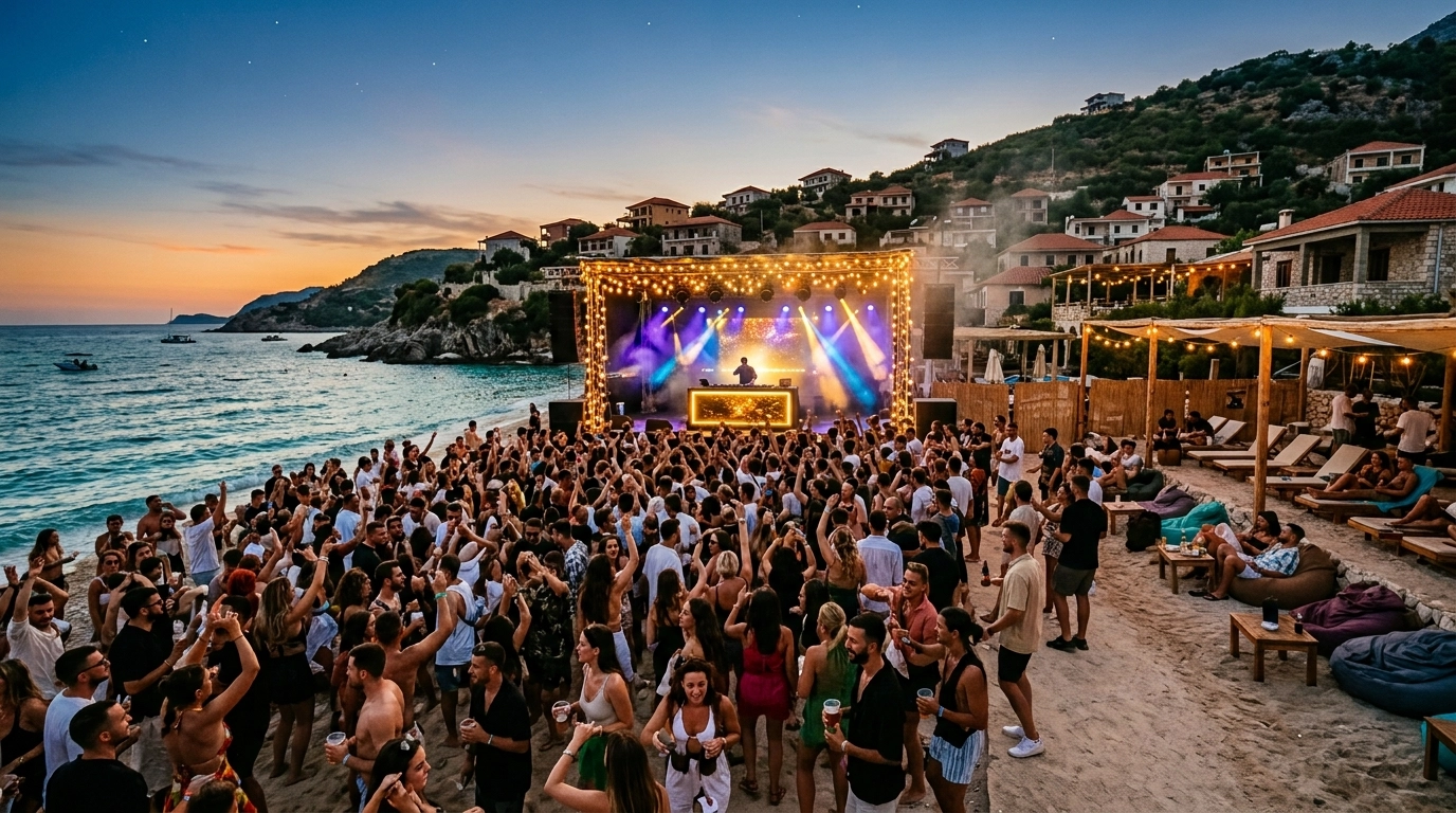 Anjunadeep Explorations 2027: Musikfestival und Strandurlaub in Albanien
