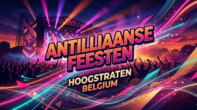 Antilliaanse Feesten 2027 in Hoogstraten (Belgien) – Karibik-Festival mit Salsa & Zouk