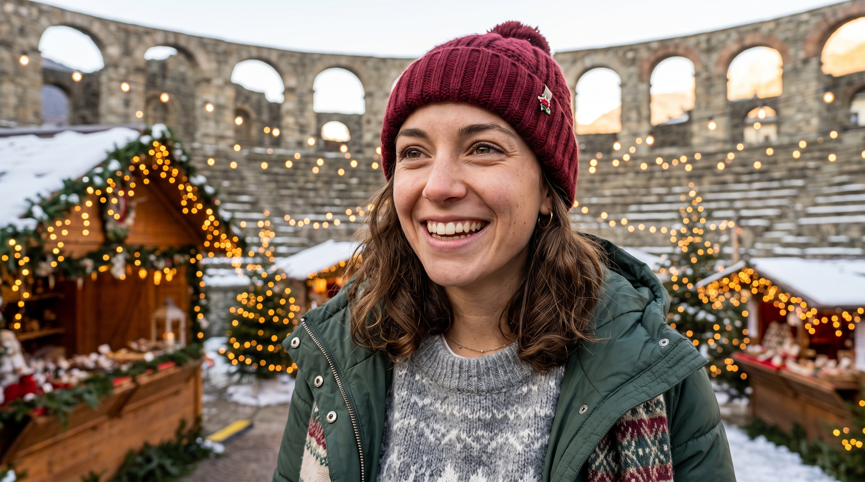 Aosta Weihnachtsmarkt (Marché Vert Noël) 2026 – Alpines Dorf & Infos