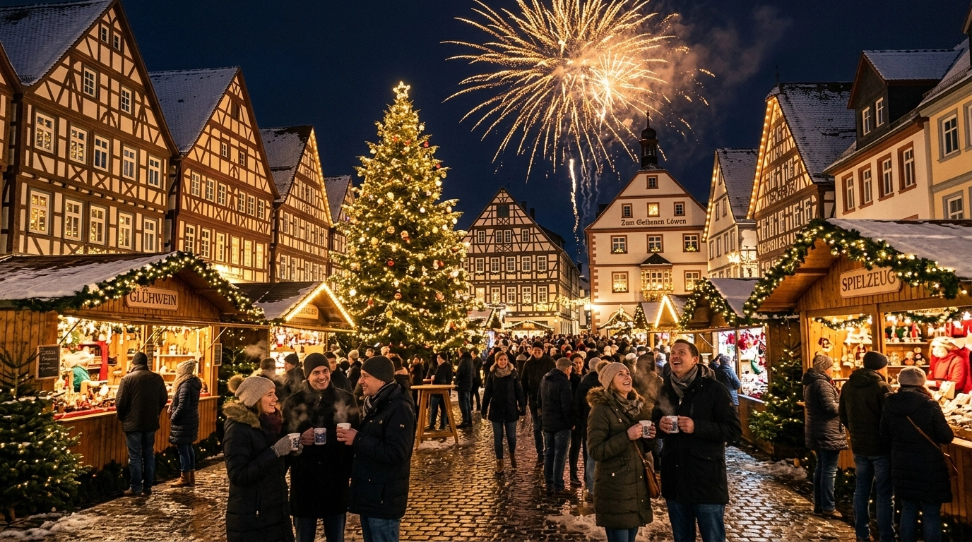 Apoldaer Lichterfest 2026: Der Weihnachtsmarkt in der Glockenstadt