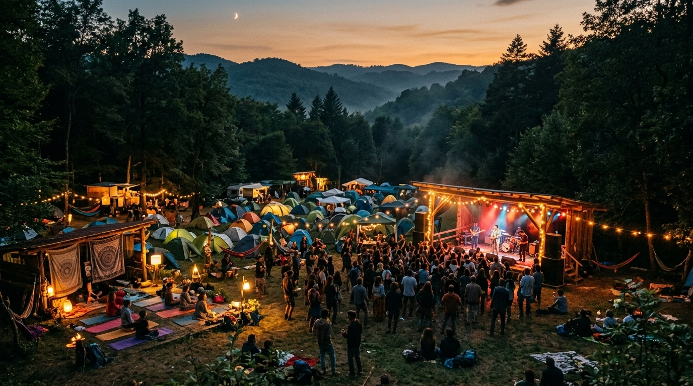 Apolide Festival 2027 – Indie, Folk & Elektronik im Wald von Vialfrè
