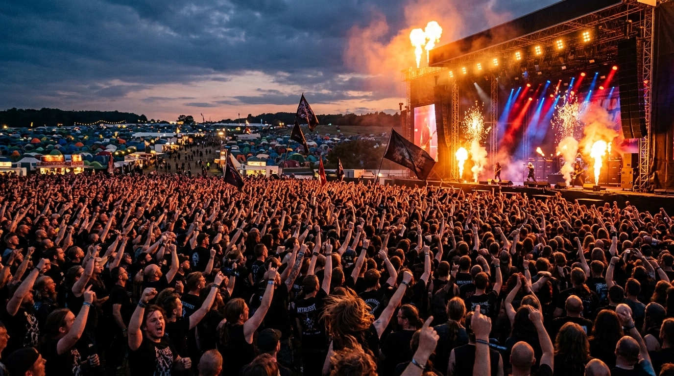 Area 53 Festival Leoben 2027: Metalfestival in der Steiermark
