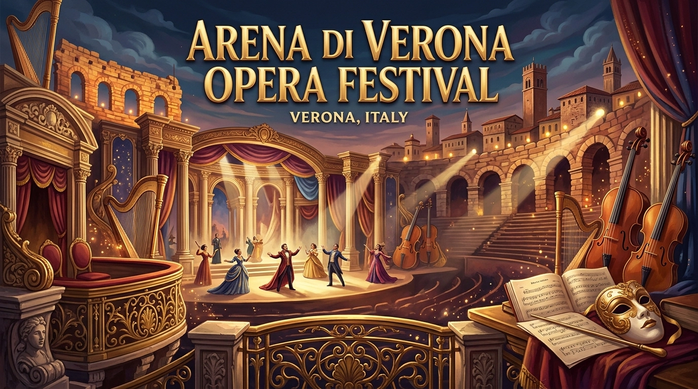 Arena di Verona Opera Festival 2027 in Verona (Italien) – Termine, Programm & Tickets