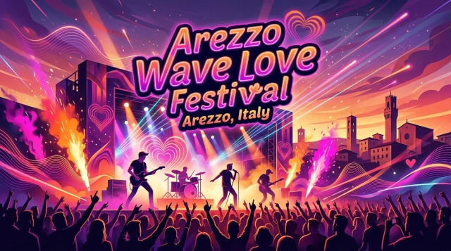 Arezzo Wave Love Festival 2026 in Arezzo (Italien) – Termine, Line-up & Tipps