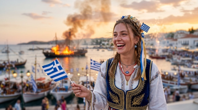 Armata Festival Spetses 2026: Nachstellung der Seeschlacht und Inselfest