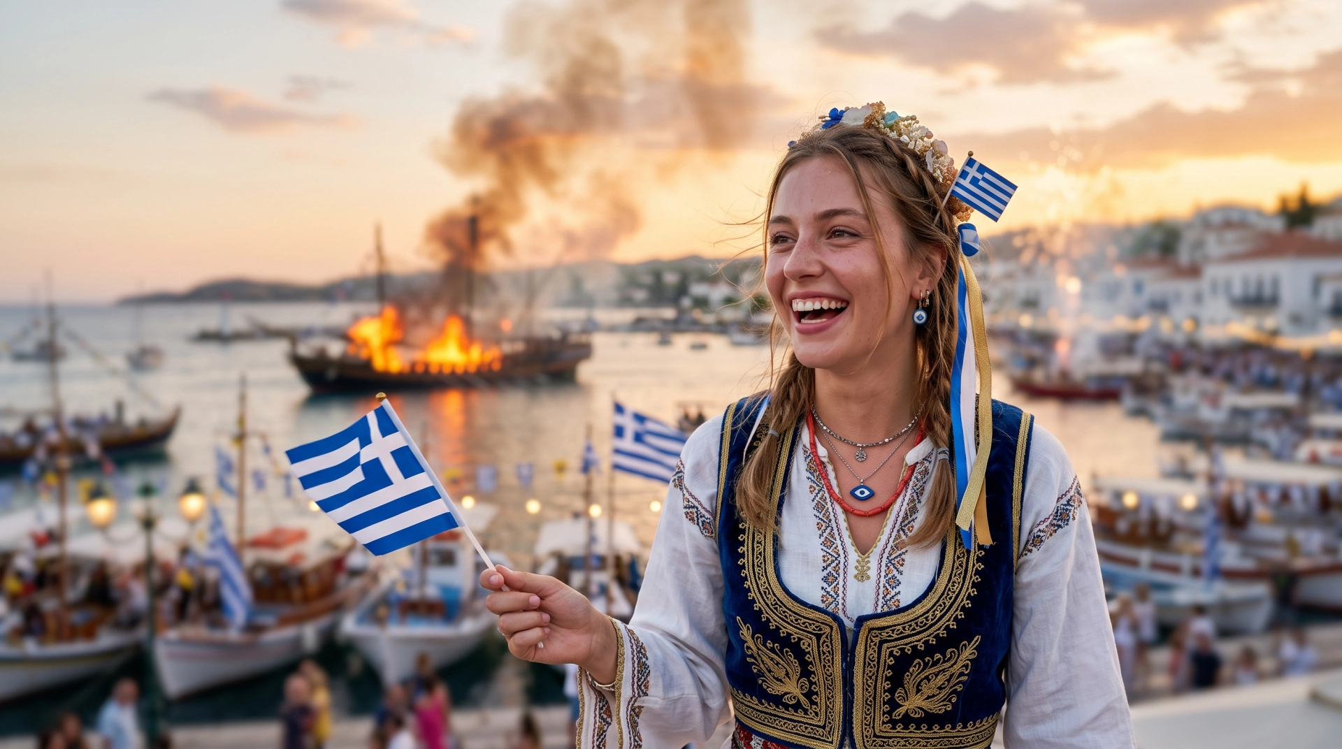 Armata Festival Spetses 2027: Nachstellung der Seeschlacht und Inselfest