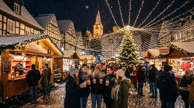 Arnsberger Weihnachtsmarkt in Arnsberg (Deutschland) 2026: Öffnungszeiten, Programm & Stände