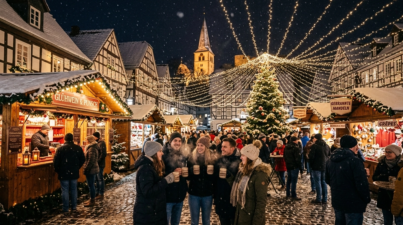 Arnsberger Weihnachtsmarkt in Arnsberg (Deutschland) 2026: Öffnungszeiten, Programm & Stände