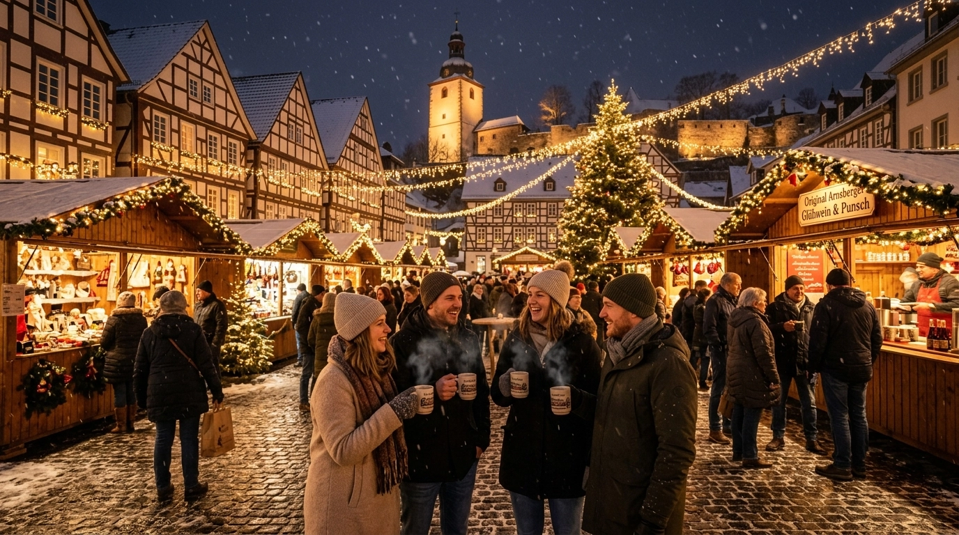 Arnsberg Christmas Market, Germany 2026: Dates, Stalls, Food & Winter Magic