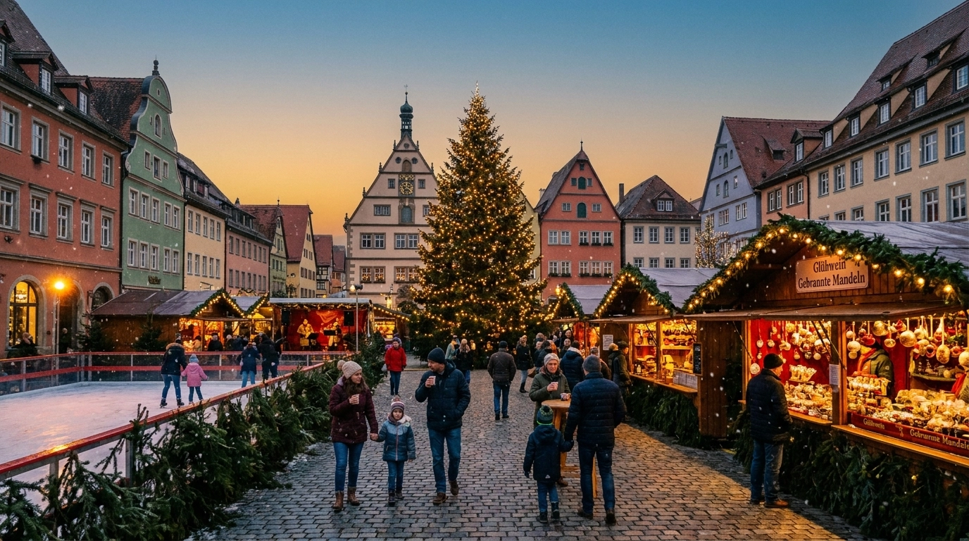Arnstädter Weihnachtsmarkt 2026: Advent in der Altstadt