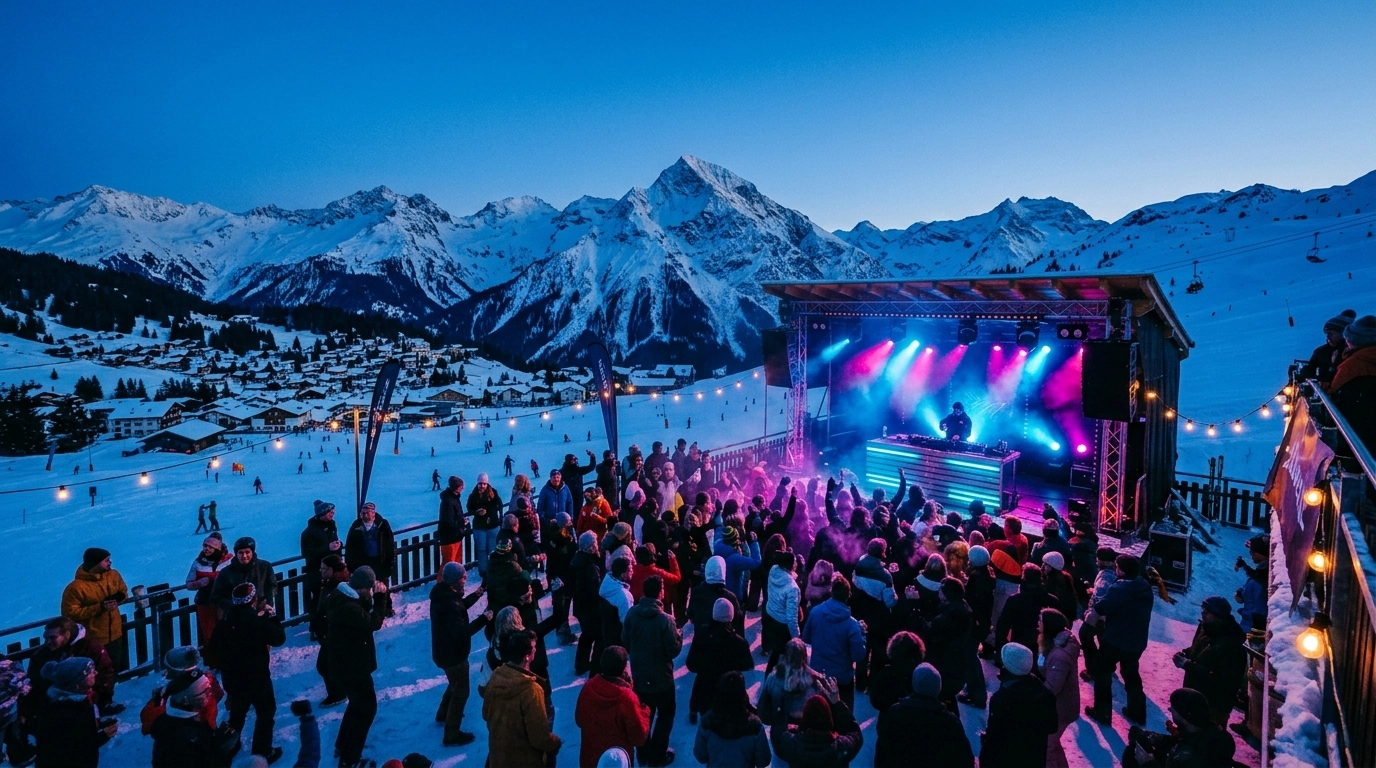 Arosa Electronica in Arosa (Schweiz) 2027: Tickets, Termine & Programm