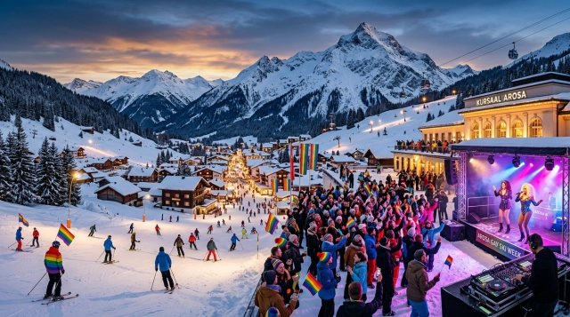 Arosa Gay Ski Week Arosa (Schweiz) 2027